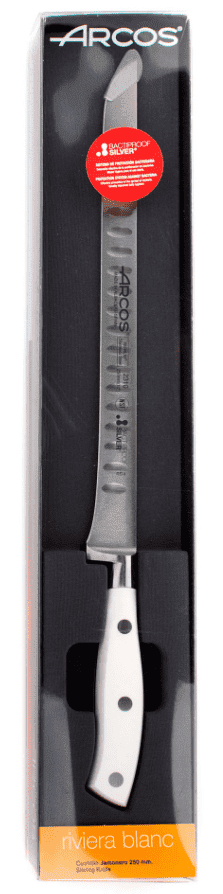 Нож филейный 25см ARCOS Riviera Blanca из нержавеющей стали NITRUM, Испания